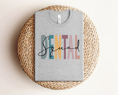 Dental Squad T-Shirt - Dentist Team Shirt - Gift for Dentist Crew - Tooth Heroes Shirt - Dental Hygienist Gift - Dental Assistant T-Shirt