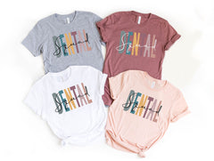 Dental Squad T-Shirt - Dentist Team Shirt - Gift for Dentist Crew - Tooth Heroes Shirt - Dental Hygienist Gift - Dental Assistant T-Shirt