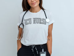 Intensive Care Unit Nurse Shirt - ICU Nurse T-Shirt - Nurse Appreciation Gift - Nurse Hero Tee - Nurse Life T-Shirt - ICU Nurse Gift