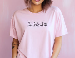Be Kind T-Shirt - Kindness Matters Tee - Minimalist Inspirational Shirt - Positive Message Gift - Positive Women Shirt - Gift For Women