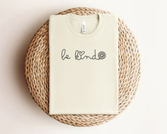 Be Kind T-Shirt - Kindness Matters Tee - Minimalist Inspirational Shirt - Positive Message Gift - Positive Women Shirt - Gift For Women