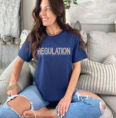 Regulation Before Expectation T-Shirt - Occupational Therapy Shirt - SPED Teacher Gift - Adaptive Learning Tee - Sensory Regulation Shirt