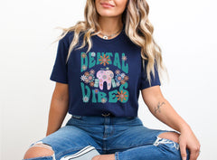 Dental Vibes T-Shirt  - Dental Assistant Shirt - Dentist Squad Tee - Gift For Dentist - Dental Hygienist Shirt  - Dentist Life Gift