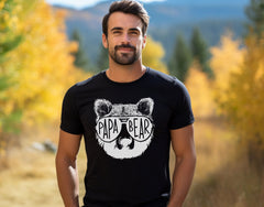 Papa Bear Shirt - Father's Day Gift - Bear Papa Tee - Father's Day Shirt - New Dad Shirt - Gift for Grandpa - Papa Shirt - Papa Bear Gift