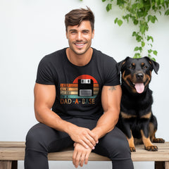 Dad Joke T-Shirt - Dad A Base Shirt - Funny Dad Shirt - Father's Day Shirt - Gift for Funny Dad - Father's Day Gift - Gift for Dad