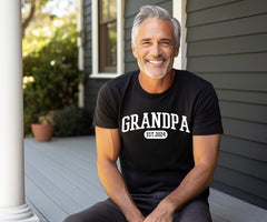 Grandpa Est. 2025 Shirt - Gift for Grandpa - Minimalistic Grandpa Shirt - Father's Day Gift - New Grandpa Shirt - Grandparent Announcement