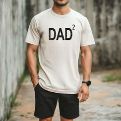Dad of 2 Shirt - Dad of 3 T-Shirt - Custom Dad of Shirt - Father's Day Gift - Gift for Dad - Birthday Gift for Dad