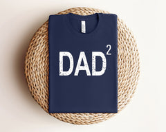 Dad of 2 Shirt - Dad of 3 T-Shirt - Custom Dad of Shirt - Father's Day Gift - Gift for Dad - Birthday Gift for Dad