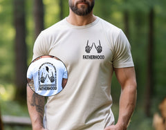 Fatherhood Shirt - Shirts for Dad - Father's Day Shirt. -Father's Day Gift - Some Day I Rock it Dad Shirt - Cool Dad Shirts - Gift for Dad