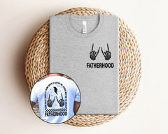 Fatherhood Shirt - Shirts for Dad - Father's Day Shirt. -Father's Day Gift - Some Day I Rock it Dad Shirt - Cool Dad Shirts - Gift for Dad