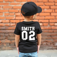 Personalized Dad Shirt - Dad and Me Matching Outfit - Father's Day Gift - Father's Day Shirt - Last Name Custom Shirt- Custom Dad and Me Tee