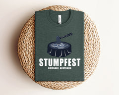 Stumpfest T-Shirt- Funny Dad Shirt - Stumpfest Vibes Tee - Silly Dad Shirt - Father's Day Gift- Gift for Husband