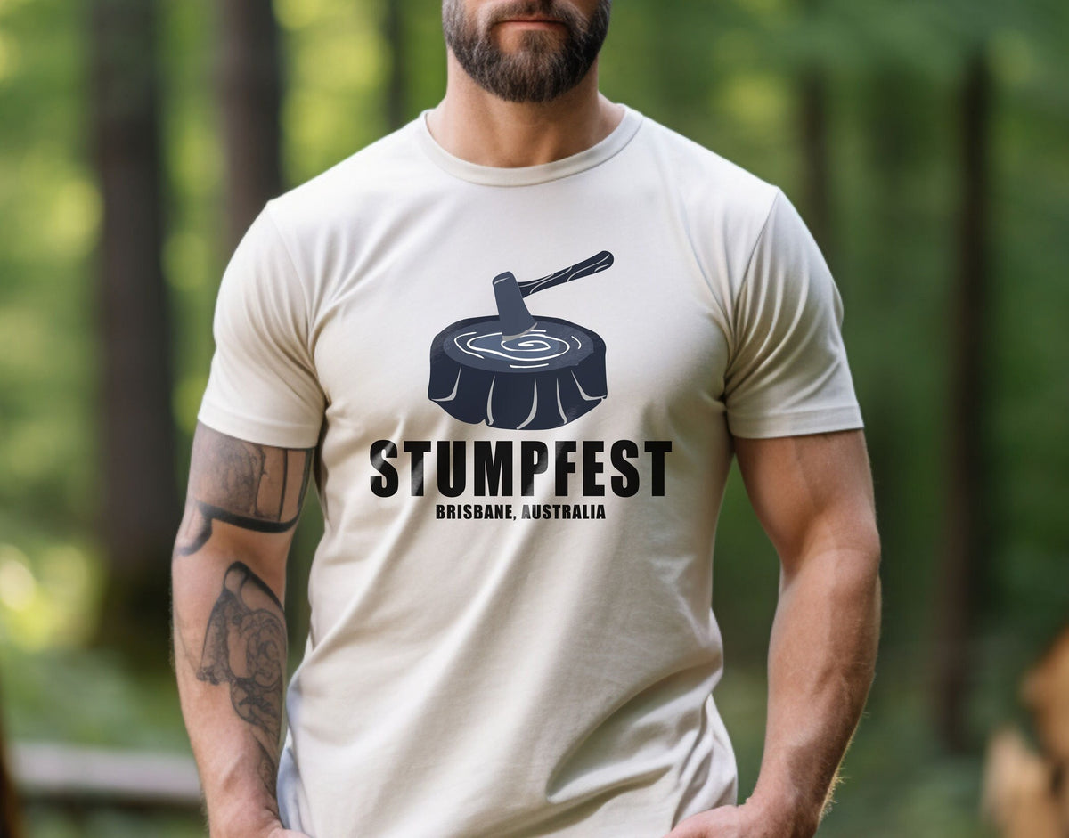 Stumpfest T-Shirt- Funny Dad Shirt - Stumpfest Vibes Tee - Silly Dad Shirt - Father's Day Gift- Gift for Husband