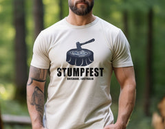 Stumpfest T-Shirt- Funny Dad Shirt - Stumpfest Vibes Tee - Silly Dad Shirt - Father's Day Gift- Gift for Husband