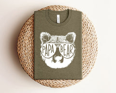 Papa Bear Shirt - Father's Day Gift - Bear Papa Tee - Father's Day Shirt - New Dad Shirt - Gift for Grandpa - Papa Shirt - Papa Bear Gift