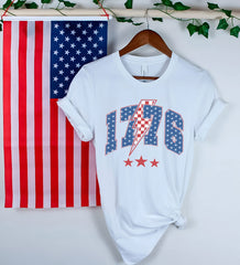 4th of July Shirt - 1776 America Shirt - American History Tee - Independence Day T-Shirt - Fourth of July T-Shirt - America Shirt - RetroTee