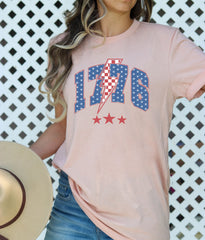 4th of July Shirt - 1776 America Shirt - American History Tee - Independence Day T-Shirt - Fourth of July T-Shirt - America Shirt - RetroTee