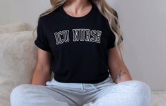 Intensive Care Unit Nurse Shirt - ICU Nurse T-Shirt - Nurse Appreciation Gift - Nurse Hero Tee - Nurse Life T-Shirt - ICU Nurse Gift