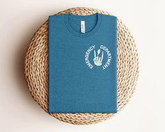 Emergency Department T-Shirt - ER Nurse Shirt - ER Department Pocket Tee - Nurse Hero Gift - Graduation Gift - Registered Nurse Gift