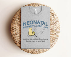 NICU Nurse T-Shirts - Neonatal Intensive Care Unit Nurse Shirt - Vintage Bear Nurse Tee - Gift for NICU Nurse  - Baby Nurse Gift