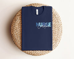 Custom Nurse T-Shirt - Personalized Pocket Nurse Shirt - Registered Nurse Tee - Nurse Gift - RN T-Shirt - Nurse Name Shirt - Gift for Nurse