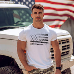 Husband Daddy Protector Hero Shirt - Father's Day Shirt - Patriot Dad Shirt - American Flag Dad Shirt - Gift for Husband - Father's Day Gift