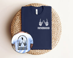 Fatherhood Shirt - Shirts for Dad - Father's Day Shirt. -Father's Day Gift - Some Day I Rock it Dad Shirt - Cool Dad Shirts - Gift for Dad