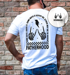 Fatherhood Shirt - Shirts for Dad - Father's Day Shirt. -Father's Day Gift - Some Day I Rock it Dad Shirt - Cool Dad Shirts - Gift for Dad