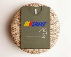 Shake Bake Shirt Dad and Kids Matching Shirt/Bodysuit - Father's Day Shirt - Dad and Me Outfits. - Father's Day Gift - New Dad Gift