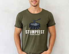 Stumpfest T-Shirt- Funny Dad Shirt - Stumpfest Vibes Tee - Silly Dad Shirt - Father's Day Gift- Gift for Husband