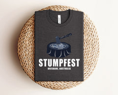 Stumpfest T-Shirt- Funny Dad Shirt - Stumpfest Vibes Tee - Silly Dad Shirt - Father's Day Gift- Gift for Husband