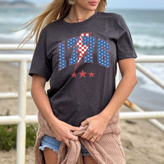 4th of July Shirt - 1776 America Shirt - American History Tee - Independence Day T-Shirt - Fourth of July T-Shirt - America Shirt - RetroTee