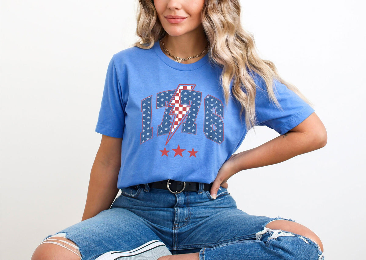 4th of July Shirt - 1776 America Shirt - American History Tee - Independence Day T-Shirt - Fourth of July T-Shirt - America Shirt - RetroTee