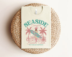 Beach Cowgirl Tee - Country Girl Gift - Summer Cowgirl Vibes Shirt - Seaside Cowgirl T-Shirt - Beach and Western