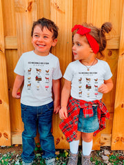 Old McDonald Farm T-Shirt - Farm Animal T-Shirt - Farmer Shirt - Farmer Baby Bodysuit - Cute Farm Animals Shirt - Farm Fun T-Shirt