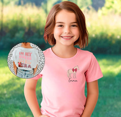 In My Horse Girl Era T-Shirt - Horse Lover Shirt  - Personalized Horse Girl Shirt - Equestrian Tee - Horse Rider Gift - Gift for Horse Lover