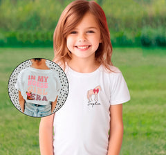 In My Horse Girl Era T-Shirt - Horse Lover Shirt  - Personalized Horse Girl Shirt - Equestrian Tee - Horse Rider Gift - Gift for Horse Lover