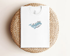 All Is Whale T-Shirt - Whale Tee - Animal lover Gift - Whale Lover Shirt - Marine Biology Gift - Ocean Lover Shirt - Funny Whale T-Shirt