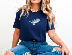 All Is Whale T-Shirt - Whale Tee - Animal lover Gift - Whale Lover Shirt - Marine Biology Gift - Ocean Lover Shirt - Funny Whale T-Shirt