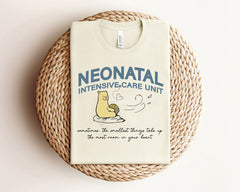 NICU Nurse T-Shirts - Neonatal Intensive Care Unit Nurse Shirt - Vintage Bear Nurse Tee - Gift for NICU Nurse  - Baby Nurse Gift