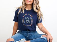 I Want To Be A Schwa It's Never Stressed T-Shirt - Funny Grammar Shirt - Reading Teacher Gift -Linguistics Humor Tee - Phonetics Shirt