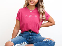 Be Kind T-Shirt - Kindness Matters Tee - Minimalist Inspirational Shirt - Positive Message Gift - Positive Women Shirt - Gift For Women