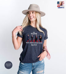 The Return Trump Shirt - Trump for President Shirt - MAGA T-Shirt - Trump 2024 Tee - Republican Shirt - Trump Supporter T-Shirt