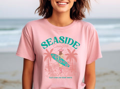 Beach Cowgirl Tee - Country Girl Gift - Summer Cowgirl Vibes Shirt - Seaside Cowgirl T-Shirt - Beach and Western