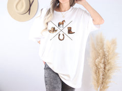 Western Horse T-Shirt - Horse Lover Shirt - Cowgirl Era Tee - Cowgirl Shirt - Horse Riding Tee - Ranch Shirt - Country Horse T-Shirt