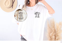 Easily Distracted By Cows T-Shirt - Cow Lover Gift - Funny Cow Tee - Farm Animal Shirt - Farmer Cow Shirt - Cows Shirt - Farmer Gift