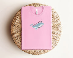 All Is Whale T-Shirt - Whale Tee - Animal lover Gift - Whale Lover Shirt - Marine Biology Gift - Ocean Lover Shirt - Funny Whale T-Shirt