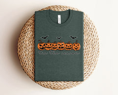 Tis the Season Shirt - Halloween Pumpkin Tee - Spooky Season Shirt - Fall Pumpkin Tee - Fall Gift -Halloween Party Shirt - Bats Halloween