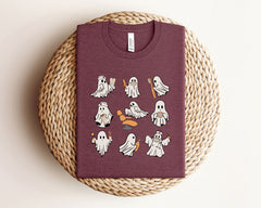 Halloween Dentist Shirt - Spooky Dentist Tee - Halloween Dentist Gift - Ghost Dentist T-Shirt- Trick or Teeth  Shirt - Halloween Tee