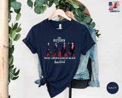 The Return Trump Shirt - Trump for President Shirt - MAGA T-Shirt - Trump 2024 Tee - Republican Shirt - Trump Supporter T-Shirt